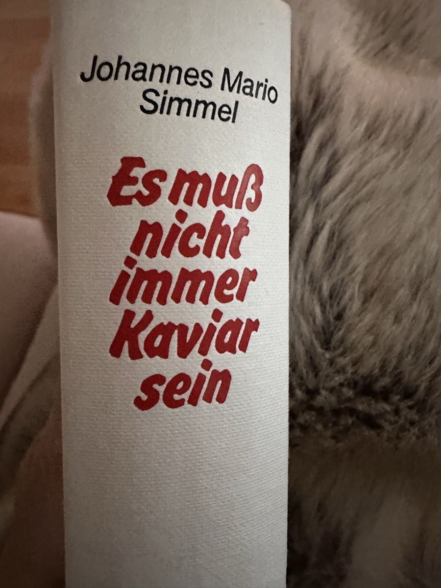 Libri: Es muss nicht immer Karviar sei – Nuovo (secondo la descrizione) da Winterthur venduto da Unglaublich321