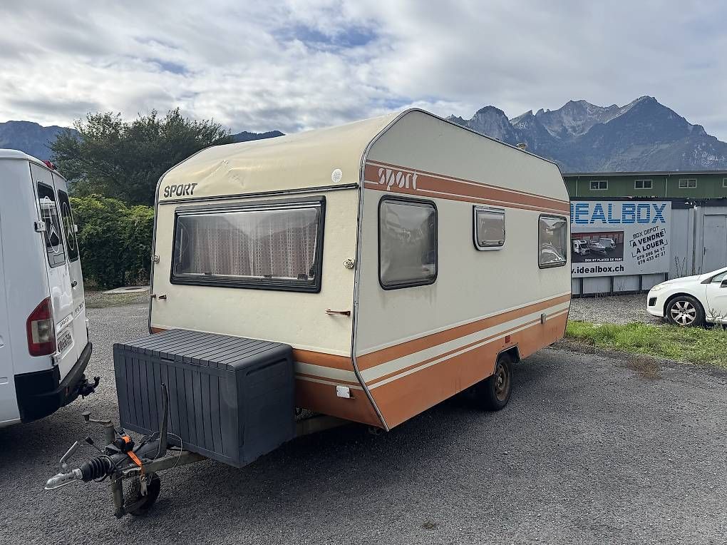 Véhicules de camping: Caravanne  – D'occasion à Leysin par sas_dl7k 2
