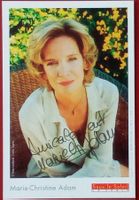Marie-Christine Adam Autogramm signiert Fotopostkarte 10x15c