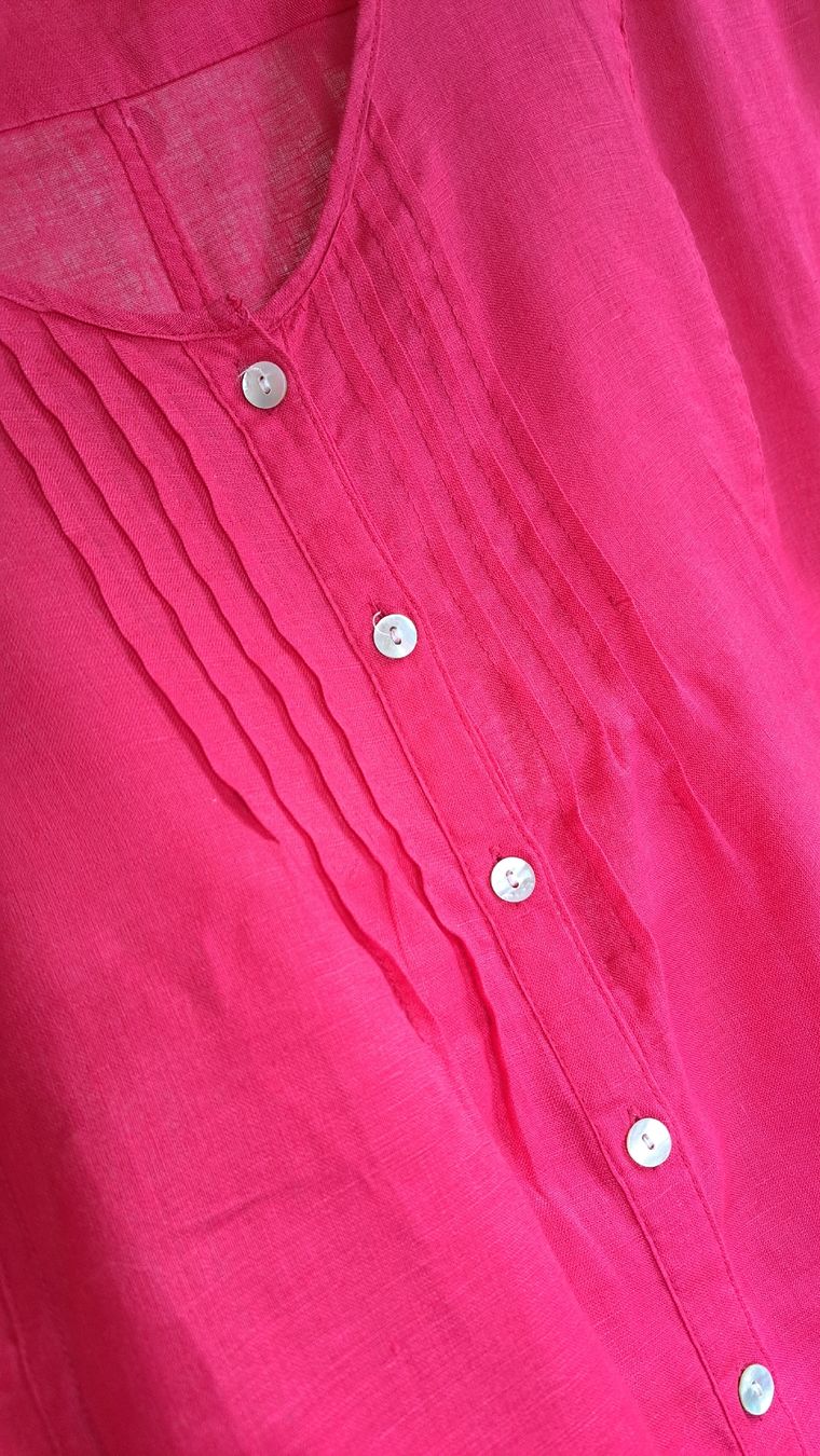 Blusen: CLARINA COLLECTION y2k Leinenbluse Leinen Bluse 38 M – Gebraucht aus Mollis von Fauchi99 5