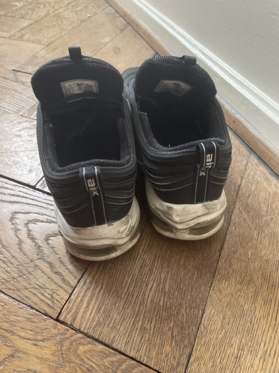 Nike Herrenschuhe: Nike Air Max 97 schwarz 40.5 – Gebraucht aus Basel von elidoo 3