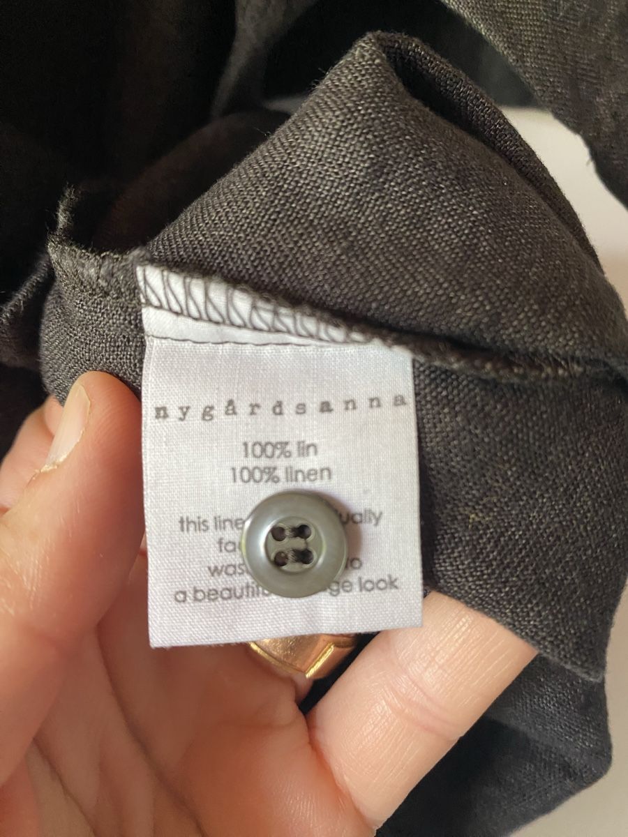 Nygårdsanna Camicette: Shirt Nygardsanna en lin – Usato da Mont-sur-Lausanne venduto da lacasta 3