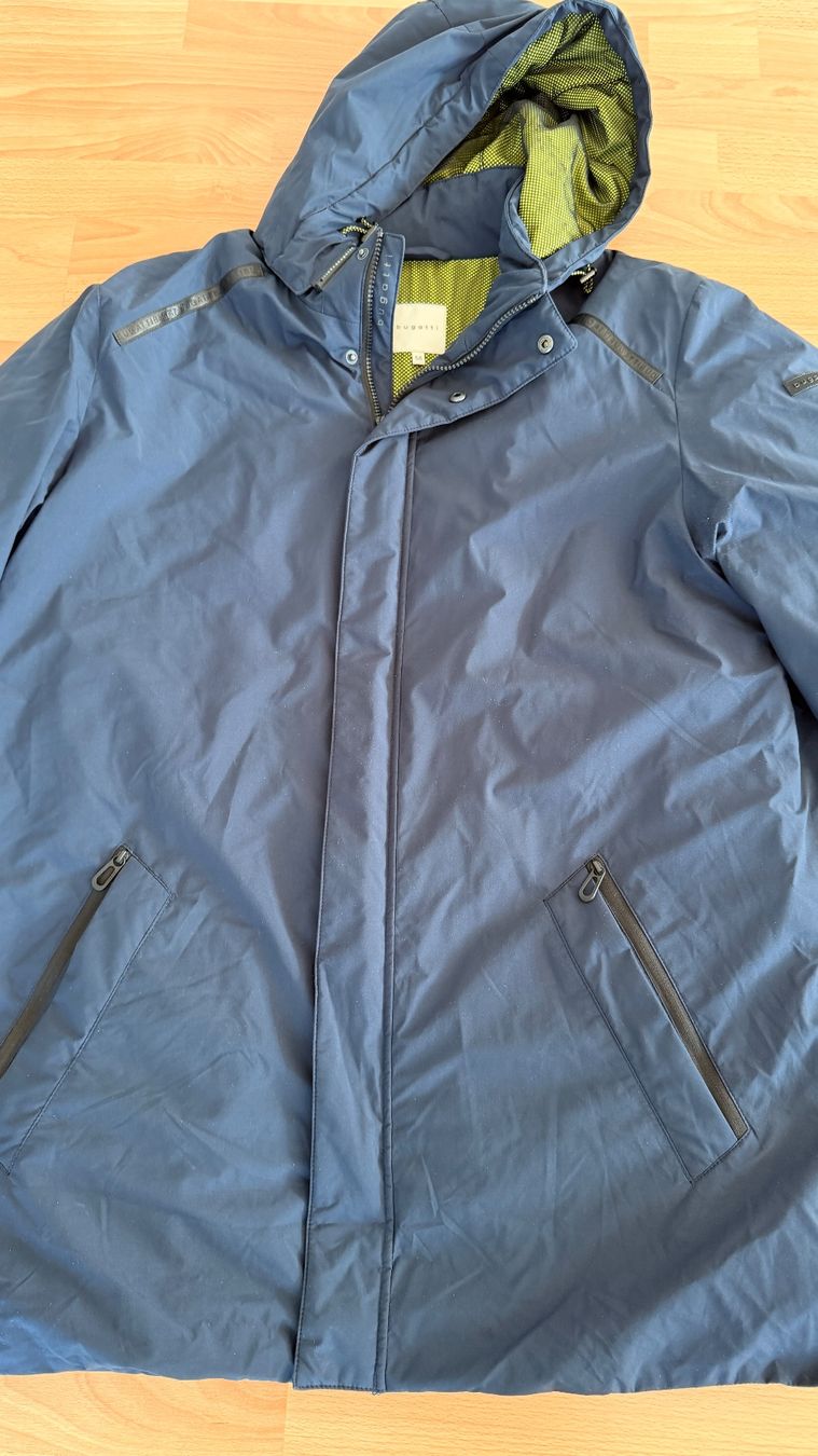 Bugatti Jacken: Jacke - Winterjacke BUGATTI  blau navy Grösse 58 – Gebraucht aus Winterthur von Secondhand-Family 3