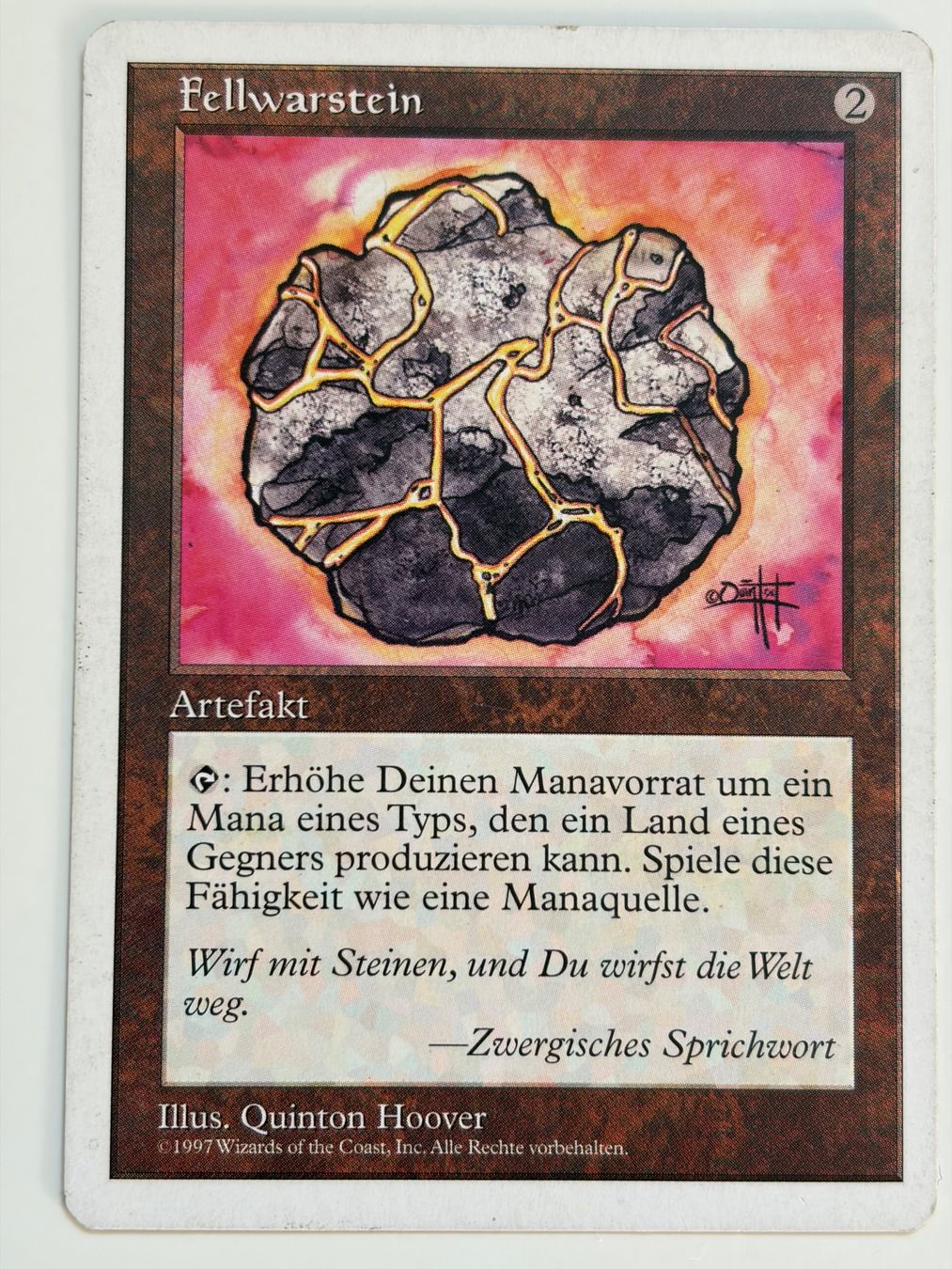 Magic The Gathering Carte collezionabili: Fellwarstein - 5th Edition – Usato da Bonstetten venduto da ddiederichs