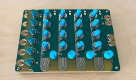 Landscape Moon 4-Channel Passive-Analogue Drum Synth