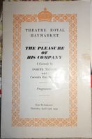Prospectus de théâtre et opéra anciens