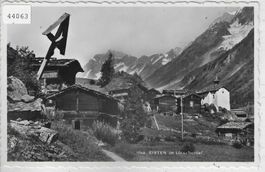Eisten im Lötschental