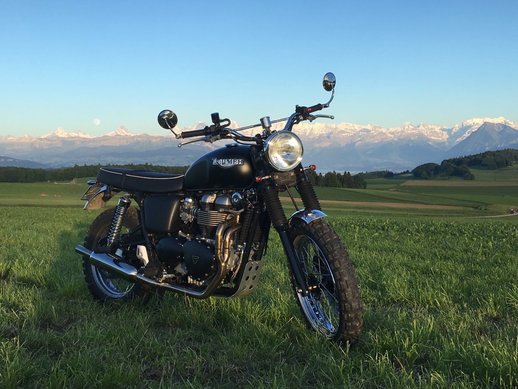 Enduro: Triumpf Srambler – Gebraucht aus Erlenbach ZH von ChristophG0102 1