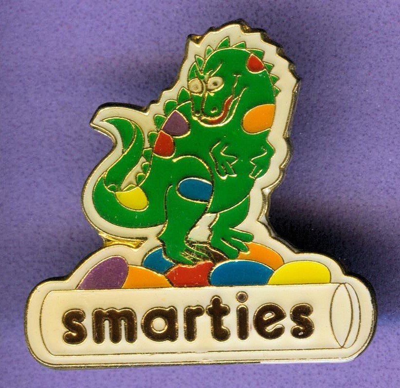 Placchette & Badge: smarties  Drache – Usato da Winterthur venduto da Sammleroase