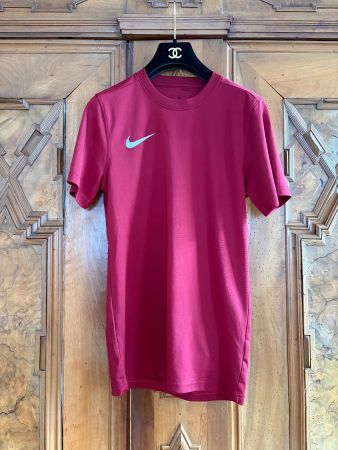 NIKE DRY FIT  Tricot  Größe: S  Farbe: Burgunderrot