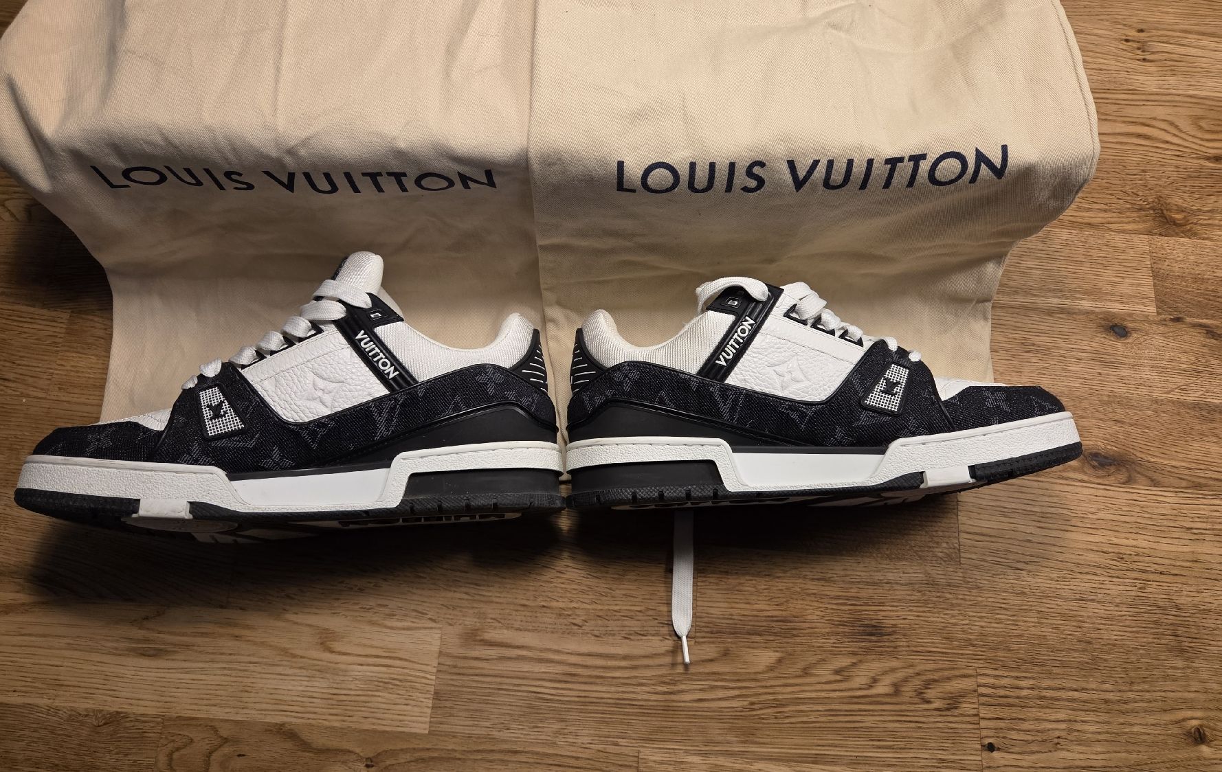 Herrenschuhe: Louis Vuitton Trainer 39 Neuwertig – Gebraucht aus Hinwil von Nicen 1