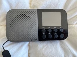 Sharp Osaka Pocket DAB+ Radio - DR-520 Top Zustand!