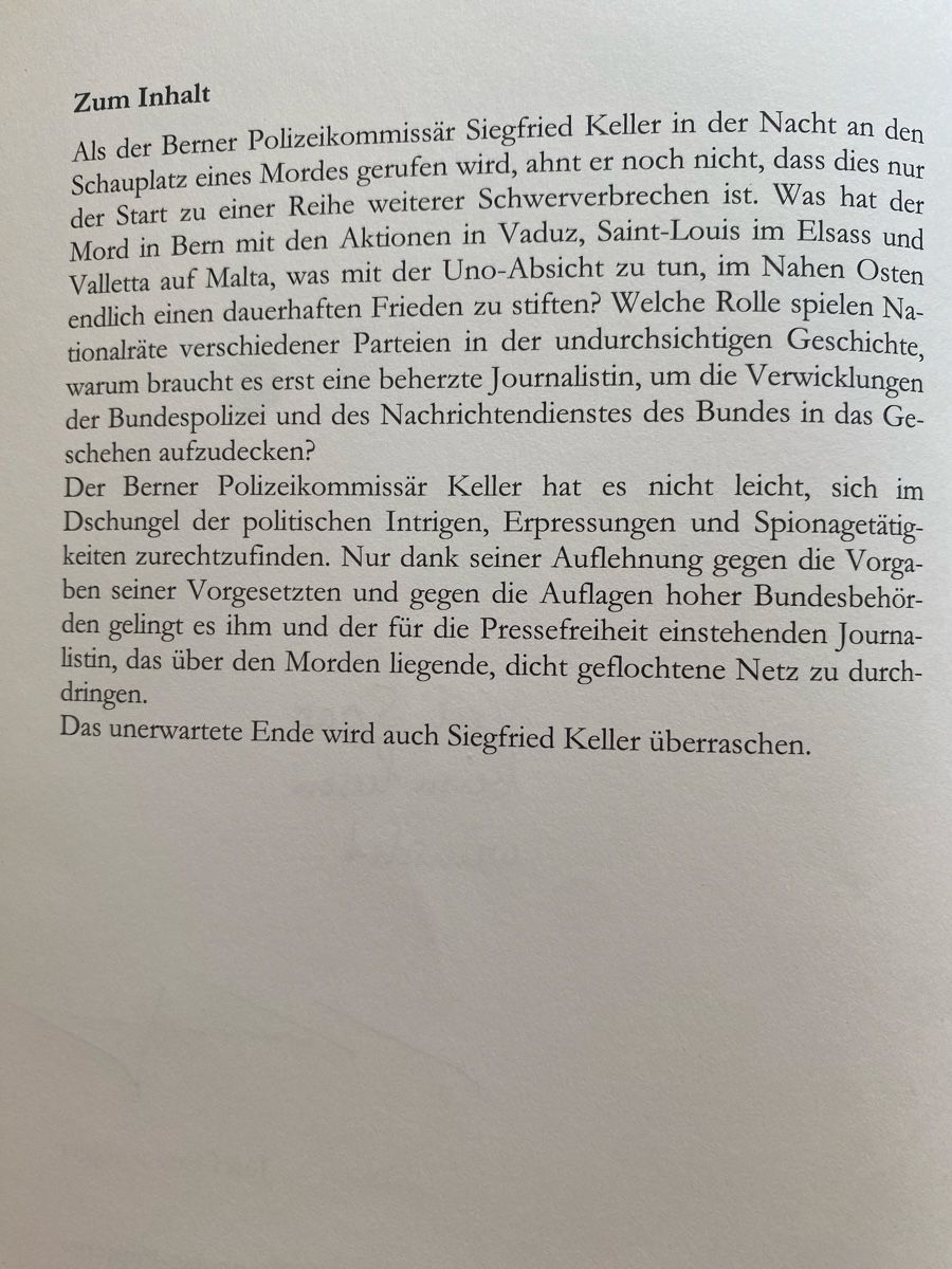 Libri: Die Françoise-Papiere - Josef Emmenegger – Usato da Schwarzenburg venduto da Michellu 5