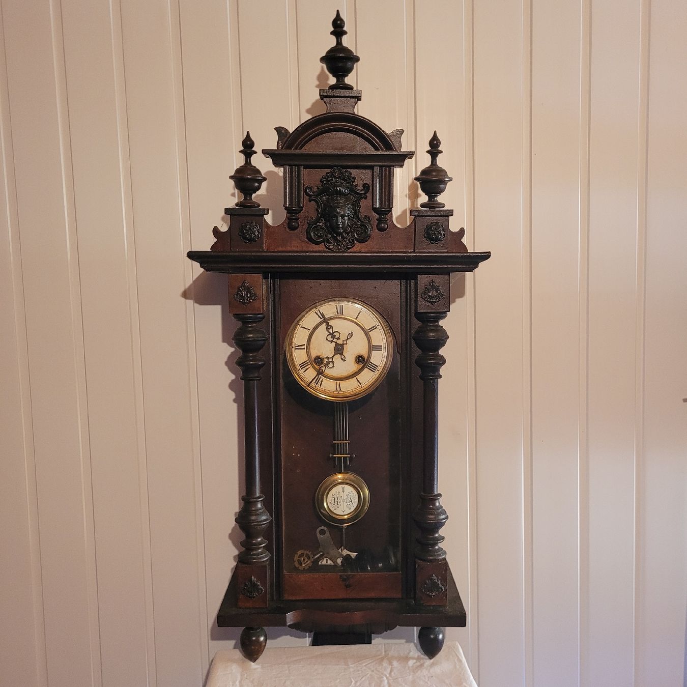 Orologi da terra & Orologi da parete: Ancienne pendule avec carillon – Usato da Rocourt venduto da PapyCH