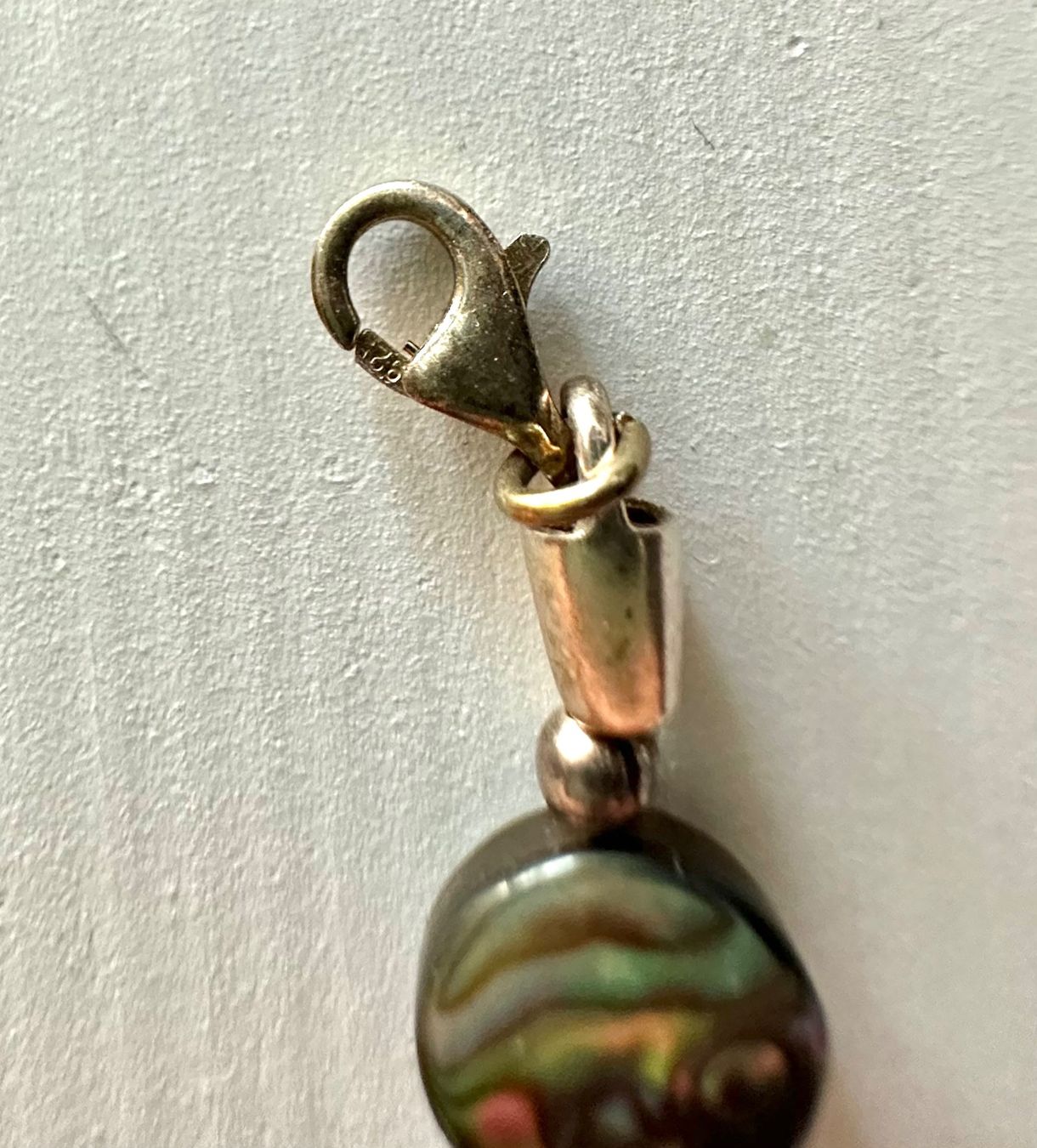 Sonstiger Schmuck: Claude Dasque Paua- Abalone Halskette – Gebraucht aus Affoltern am Albis von Sveta75 8