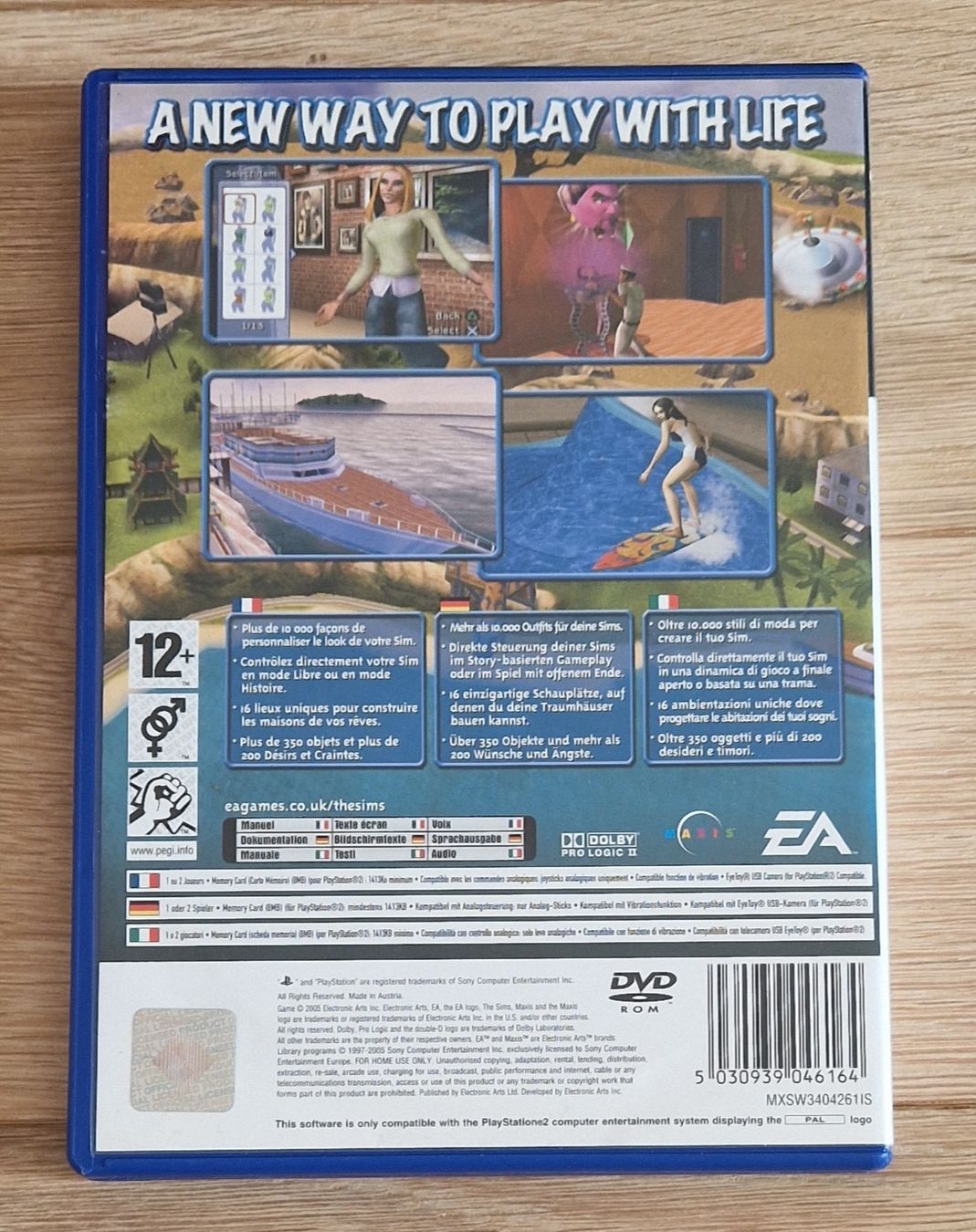 Spiele: The Sims 2 per Playstation 2 (PS2) – Gebraucht aus Gordola von lul_g86d 1