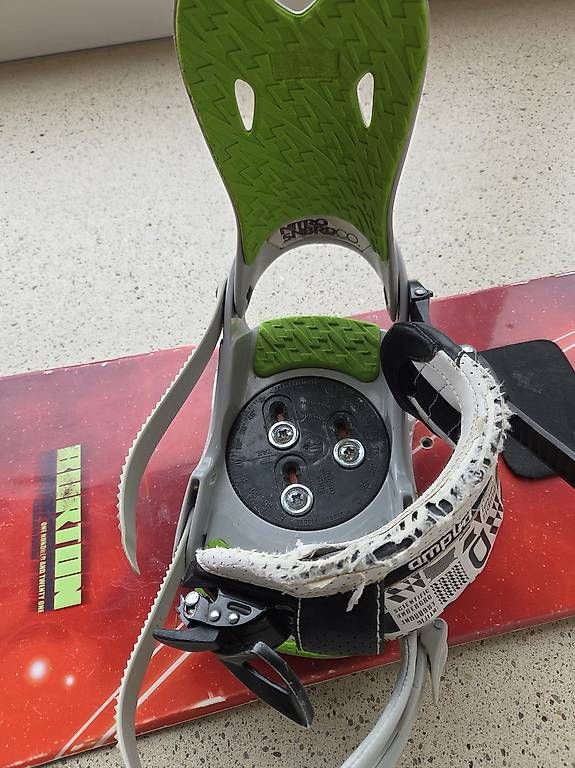 Burton Board: Snowboard Burton 121cm – Usato da Richterswil venduto da Cputoaster 4