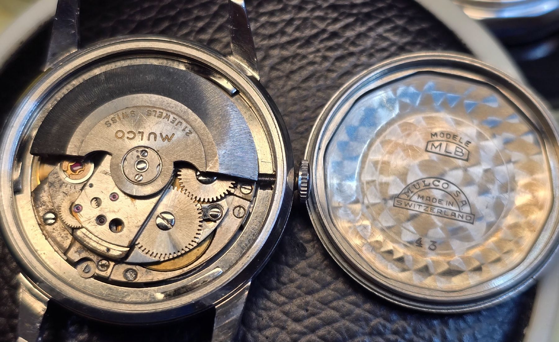 Swiss Uhren: Montre Mulco trotamundos automatic – Gebraucht aus Grand-Lancy von Montre-Swiss 2