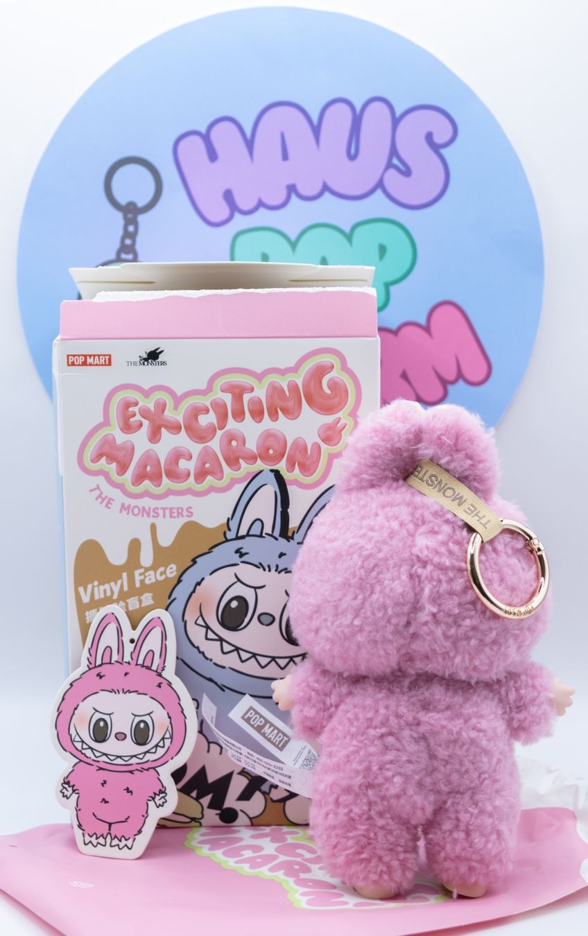 Pop Mart Figuren: POP MART The Monsters Labubu Exciting Macaron LYCHEE BERRY – Neu und originalverpackt aus Belmont-Lausanne von HausPopCharm 1