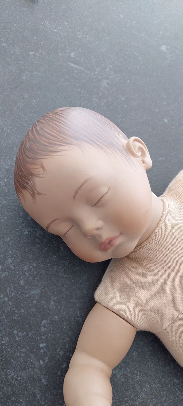 Heidi ott Bambole: 40cm Heidi Ott Puppe unbespielt sauber – Nuovo (secondo la descrizione) da Muri AG venduto da nindo1 6