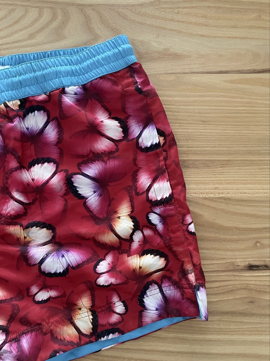 Caleçons de bain: Badehose mit Schmetterlingsmuster Grösse M - Neu! – Neuf (Voir description) à Basel par MarkenundKleidung 2