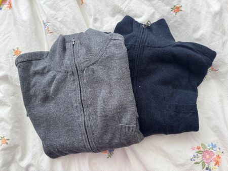 Lot de 2 polos homme Vinci taille M et S 100% coton