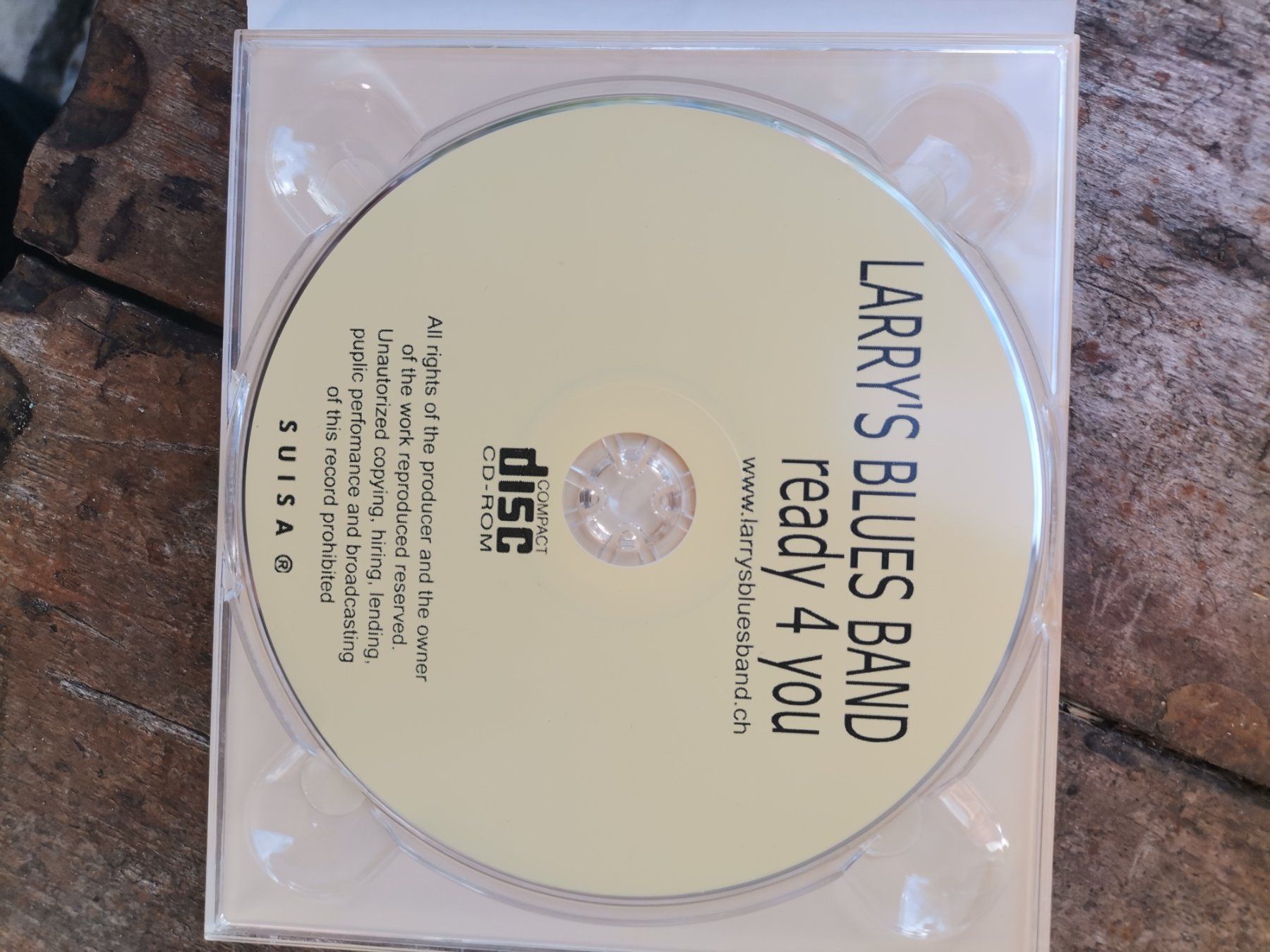 CDs: Lerry's blues band CD con autografi – Gebraucht aus La Punt Chamues-ch von geo1968 1