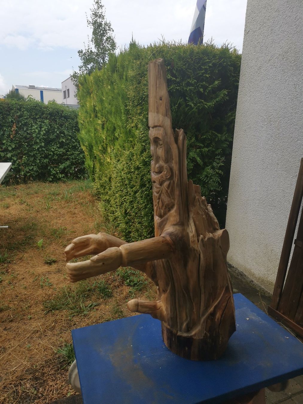 Figurines: Waldgeist (Selbstgemachte Holzschitzerei) – Neuf (Voir description) à Itingen par RoamSilver 8