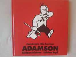 Jacobsen: Die besten ADAMSON Bildergeschichten- Edition Erpf