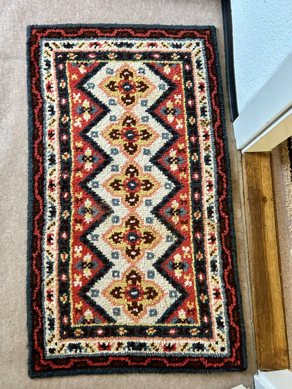 Teppiche: Vintage-Teppich ca. 70 x 120 – Gebraucht aus Frick von Mistertux
