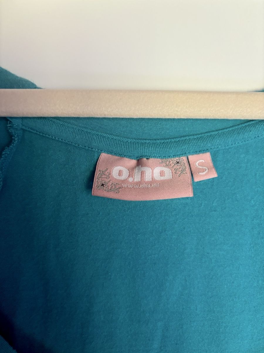 Tops: tiffany blue vintage top with ruffles  – Gebraucht aus Leissigen von lamooniade 2