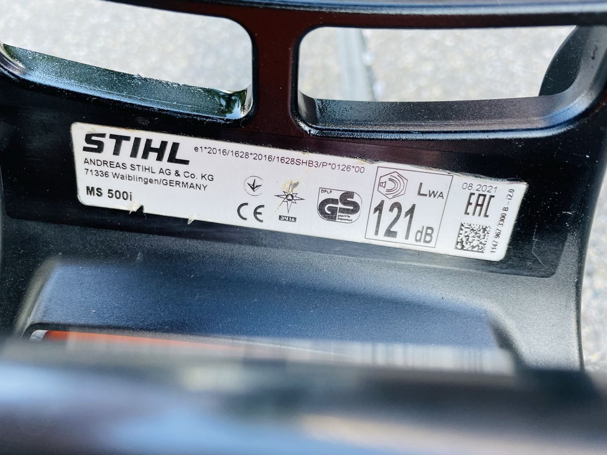 Stihl Seghe: Motorsäge Stihl MS 500i , 6.8 PS – Usato da Würenlos venduto da Shop_Shop 8