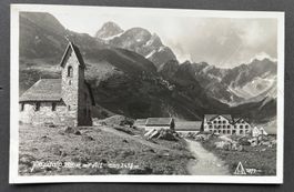 Gasthaus Meglisalp mit Altmann/ mit Stempel/Fotokarte~1930