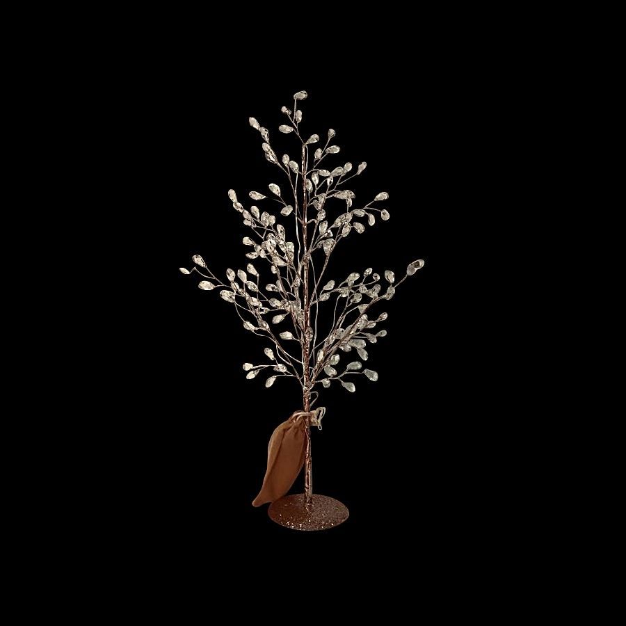 Tutte le decorazioni: Deko Baum 45cm goldfarben, Lichterkette – Nuovo e nell'imballaggio originale da Wettingen venduto da Swala 3