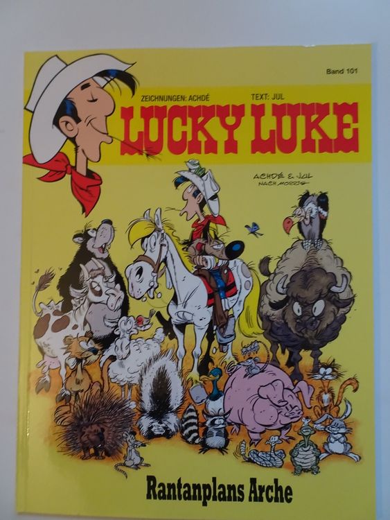 Lucky Luke Band 101 Rantanplans Arche Kaufen auf Ricardo