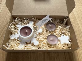 Geschenkset Weihnachten handgemacht