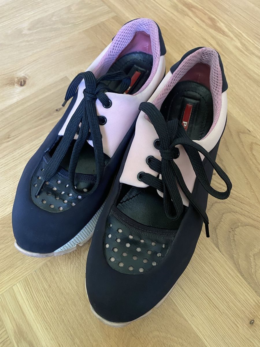 Prada Scarpe da donna: Prada Sommerschuhe – Usato da St. Gallen venduto da calendula123 6