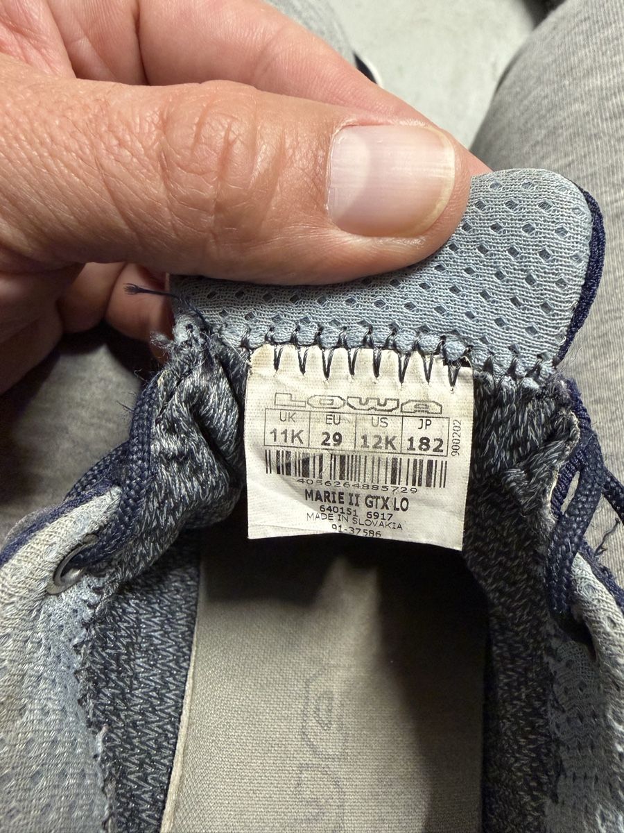 Lowa Scarpe per ragazzi: Lowa Kinderwanderschuhe Grösse EUR 29 – Usato da Bäriswil BE venduto da Orodriguez 4