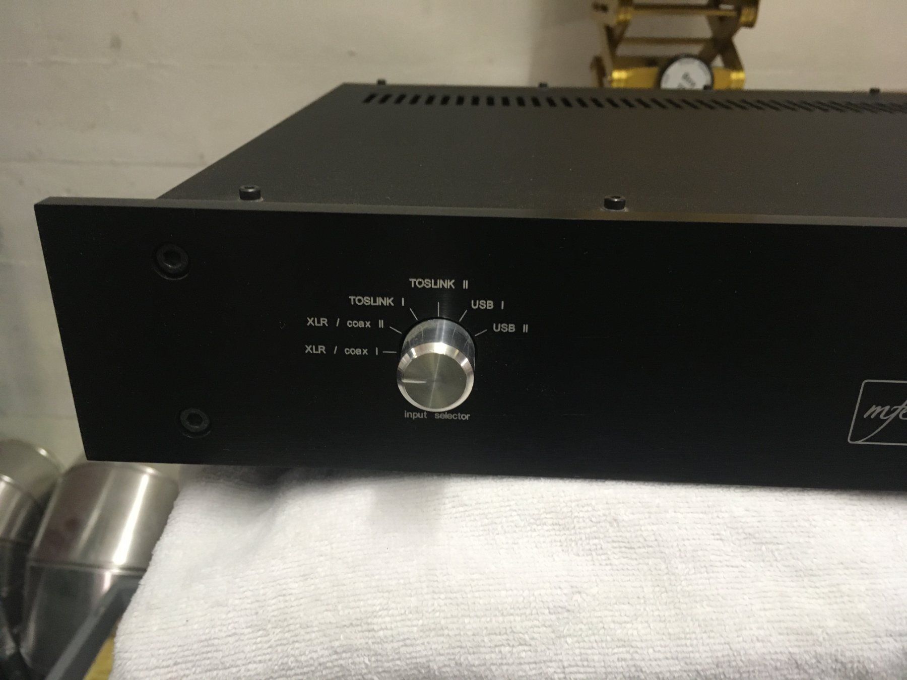 Convertitori: Dac Wandler MFE Precision Digital Tube Processor - High End – Usato da Blauen venduto da Jamajobos 1