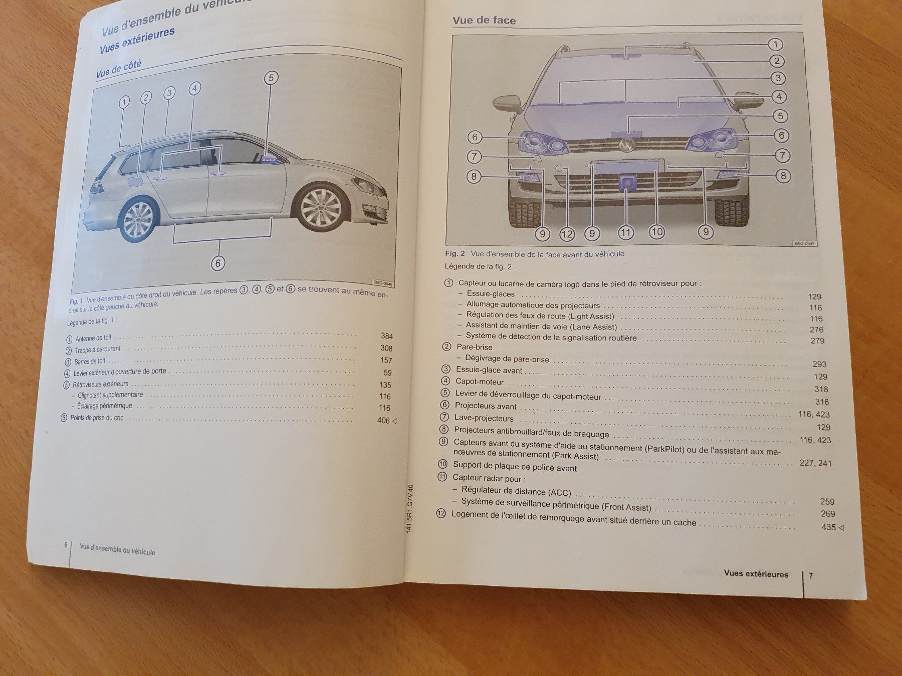 Libri: Notice d'Utilisation VW Golf SW Variant 2013 – Usato da Basel venduto da FAMWIL 2