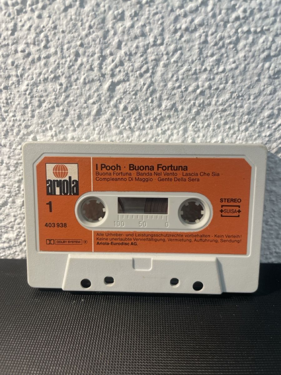 Musicassette: Musikkassette I Pooh – Usato da Sargans venduto da Didis 2