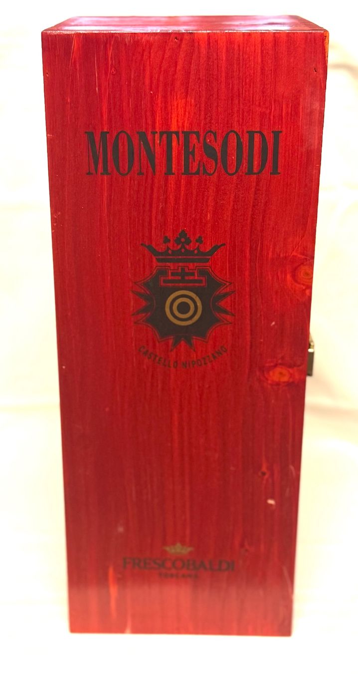 Vino: 3 Litri MARCHESI FRESCOBALDI - MONTESODI 2013 – Nuovo e nell'imballaggio originale da Sils/Segl Baselgia venduto da myCantina 1
