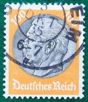 DR - Deutsche Reich Briefmarke / Francobollo Impero Germanic