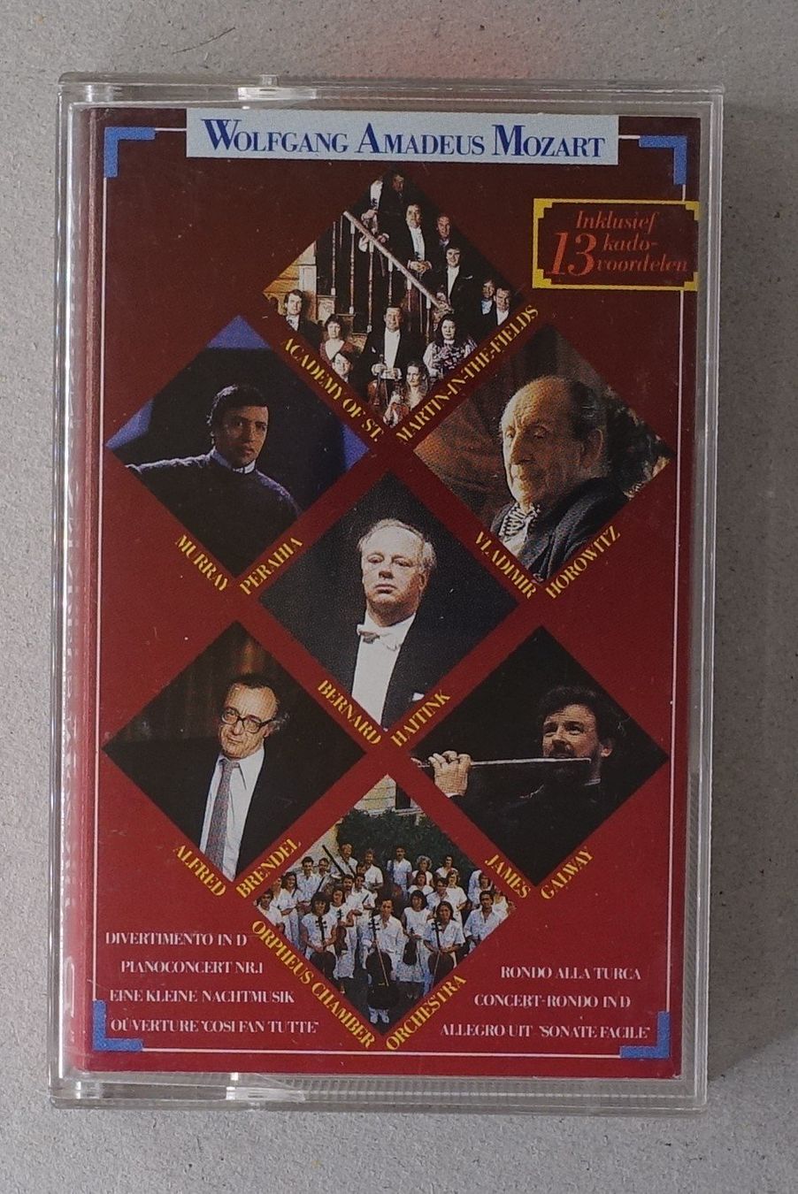 Musicassette: Wolfgang Amadeus Mozart – Usato da Sessa venduto da discoverymedia
