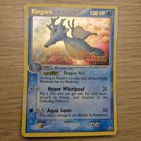 Kingdra 12/109 EX Team Rocket Returns Stamped Reverse Holo 