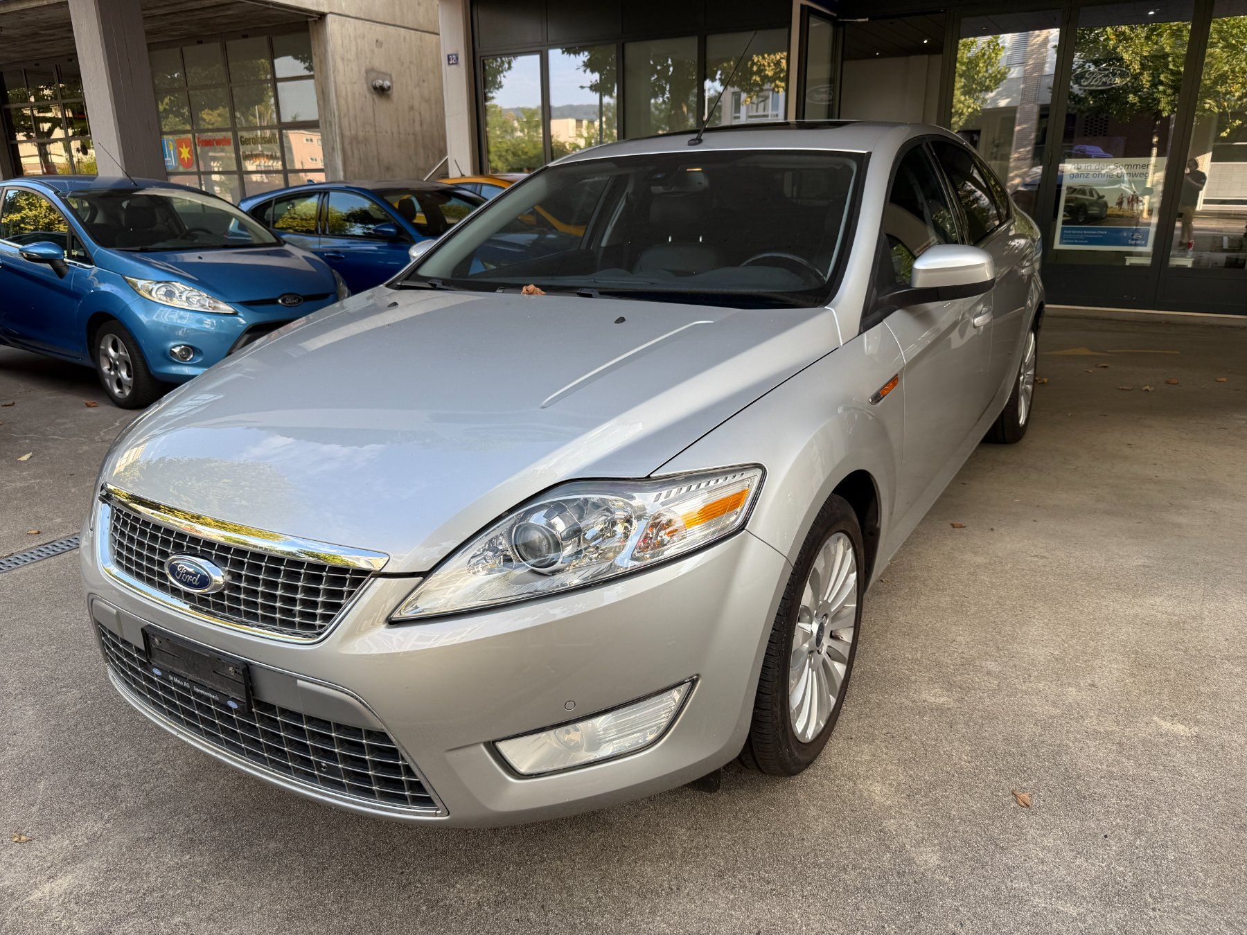 Ford Automobili: Occasio Ford Mondeo 2.0 TDCI 140 Titanium – Usato da Geroldswil venduto da garagekleinag