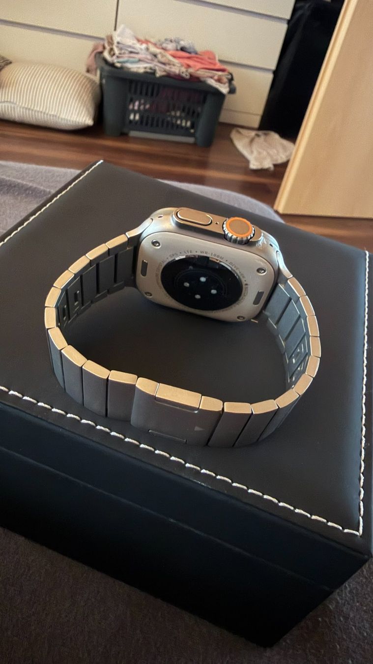 Apple Smartwatch: Apple Watch Ultra 1.Generation 100% Akkukapazität – Gebraucht aus Rebstein von EvdHo 1