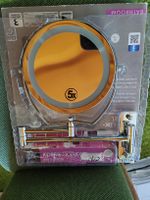 Kosmetikspiegel mit LED und Wandhalterung neu