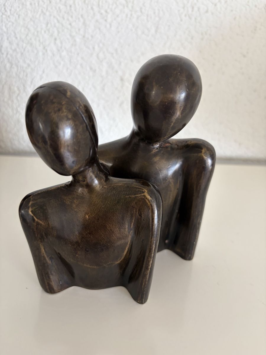 Sculture & Statue: Bronze abstrakt,  Du und Ich – Nuovo (secondo la descrizione) da Zürich venduto da eileenchen1 4