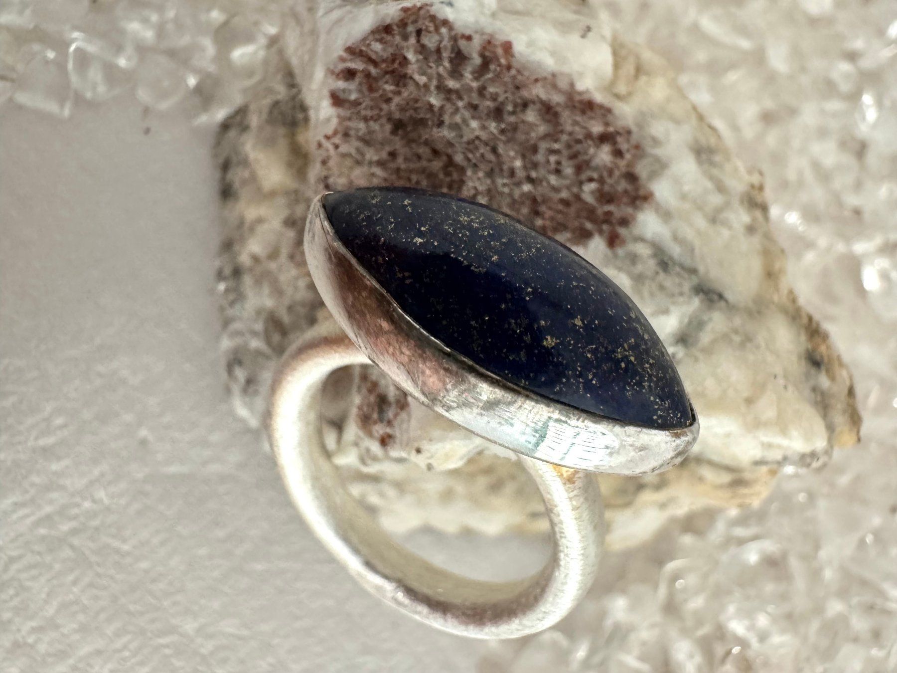 Ringe: Ring Lapislazuli 925silber – Neu (gemäss Beschreibung) aus Biberist von tl-schmuck 5